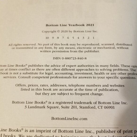 2021 Bottom Line Yearbook - Picture 3 of 7